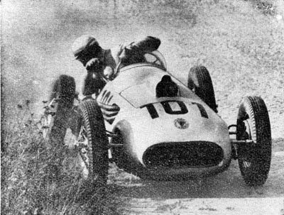 Went on to race in the 1954 season but by then F2 was no longer the World 