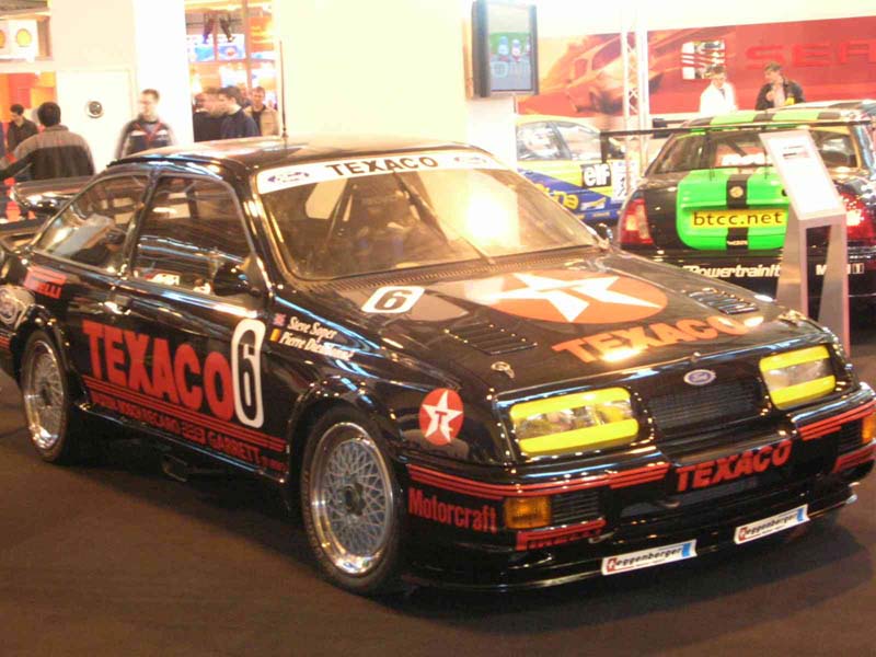 1987 88 Eggenberger Texaco Ford Sierra Cosworth RS500