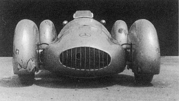 Developed for 1940 Tripoli voiturette event but instead MercedesBenz