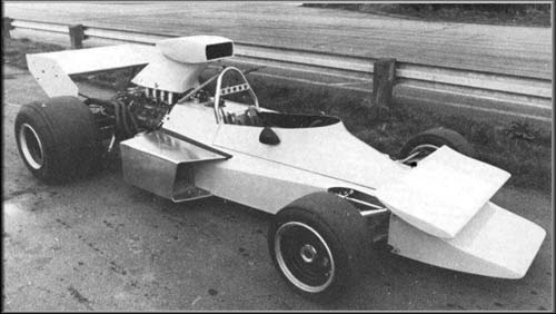  Chris Amon Racing John Dalton gave him backing and Fowell designed the 