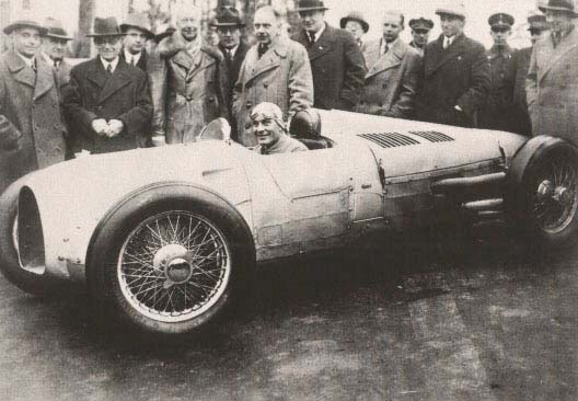  of Horch and Audi Kronprinz Friedrich Wilhelm Rennleiter Wilhelm Walb