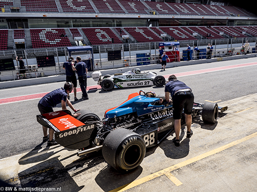 Max Smith-Hilliard, Shadow DN5, Mike Wrigley, Williams FW07C, 2017 Espritu del Montjuc