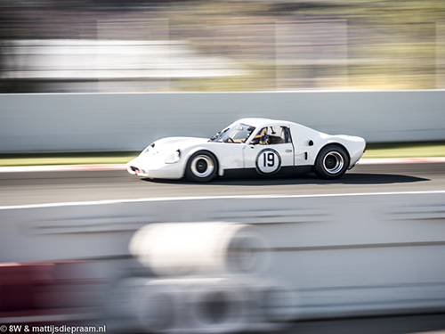 Mark Owen/Andrew Owen, Chevron B7, 2017 Espritu del Montjuc