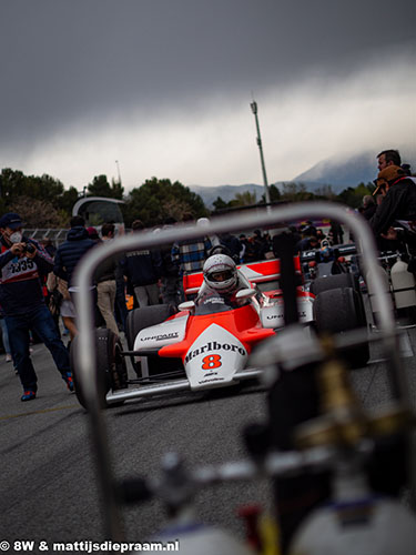 Mark Higson, McLaren MP4/1B, 2022 Espíritu de Montjuïc