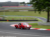Rob Fenn/Jake Hill, Ford Mustang, Brands Hatch, 2019 Masters Historic Festival