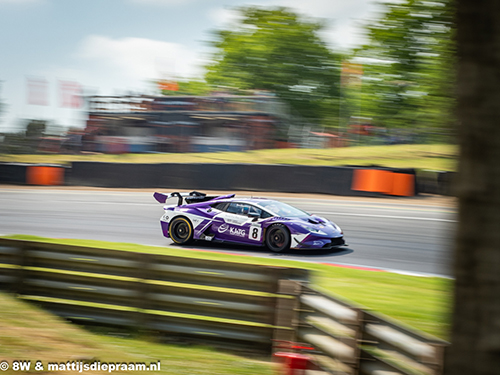 Craig Wilkins, Lamborghini Huracn Super Trofeo Evo, 2023 Brands Hatch Masters Festival