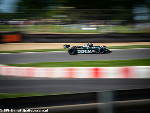 Ken Tyrrell, Tyrrell 011, 2023 Brands Hatch Masters Festival