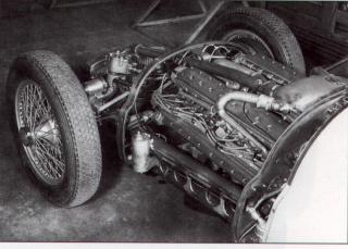 V16 1.5 litre engine