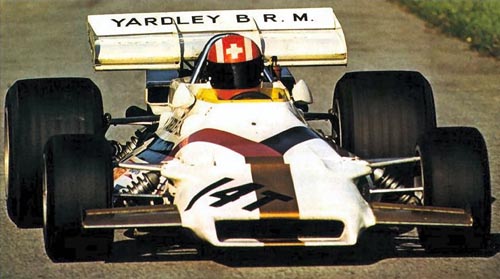 Jo Siffert, BRM P160, 1971