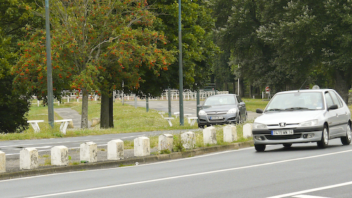 Caen circuit: Chemin de la Cavée to Boulevard des Baladas