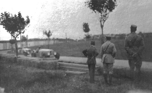 Dagnan, Delahaye 46808, 1936 Algerian GP