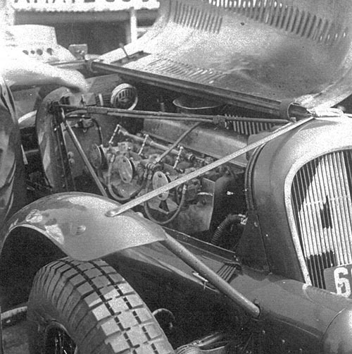 Delahaye 6047RK4 engine