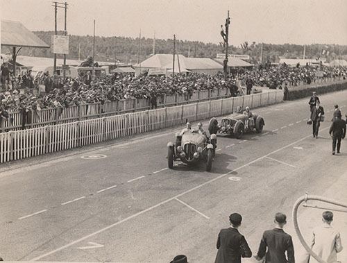 Paul/Mongin, Dreyfus/Stoffel, Delahaye, 1937 Le Mans 24 Hours