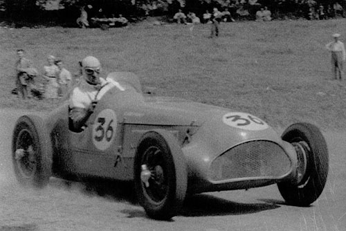 Emile Cornet, Delahaye 135S, 1947 Belgian GP