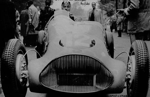 Eugène Chaboud, Delahaye 135S, 1946 Bois de Boulogne GP