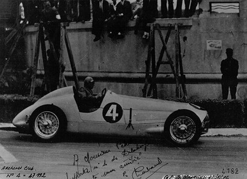 Eugène Chaboud, Delahaye 135S, 1946 Marseille GP
