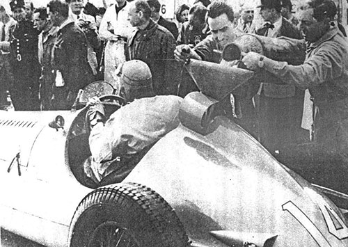 Egne Chaboud, Delahaye 001 'Chaboud Special', 1948 Paris 12 Hours