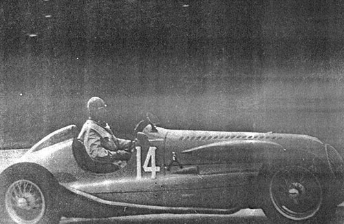 Egne Chaboud, Delahaye 001 'Chaboud Special', 1948 Paris 12 Hours