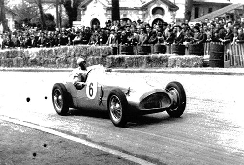 Eugène Chaboud, Delahaye 135S, 1947 Pau GP
