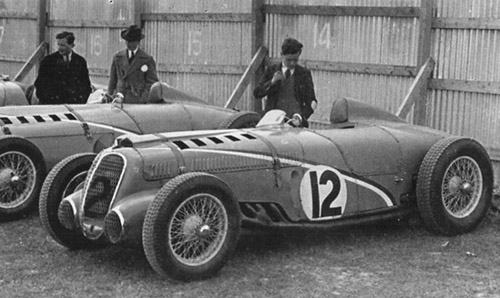 Gianfranco Comotti, Delahaye 145, 1938 Cork GP