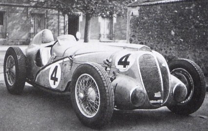 Delahaye 145, 1938 Pau GP