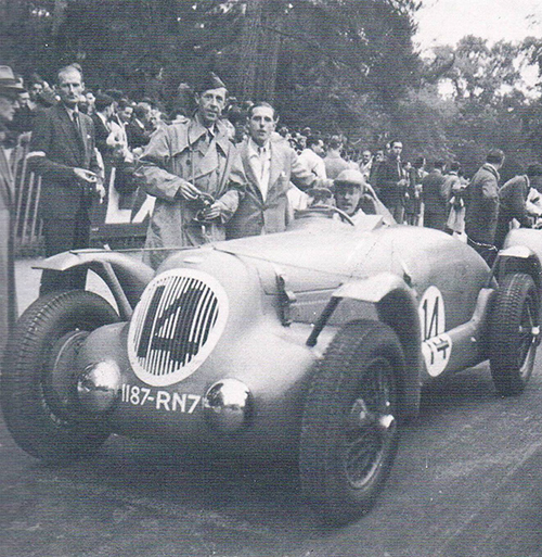 George Grignard, Delahaye 135S, 1945 Coupe des Prissoniers