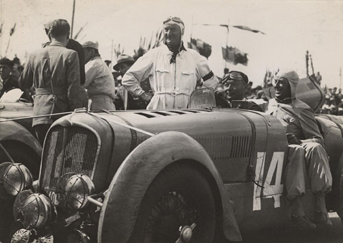 Stoffel, Mongin, Paul, Delahaye, 1937 Le Mans 24 Hours