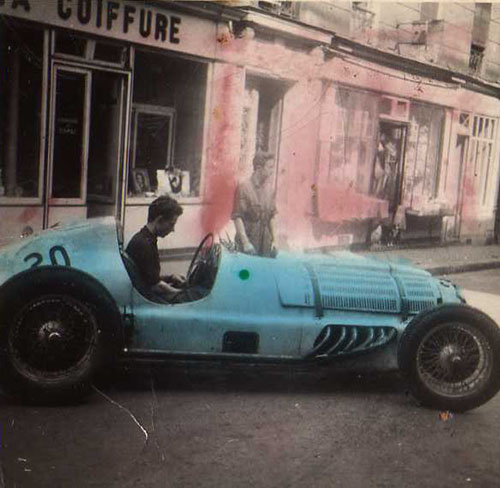 Pierre Achard, Delahaye 155 V12, 1947 Albi GP