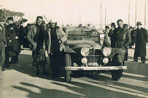 1938 Monte Carlo Rally, Delahaye