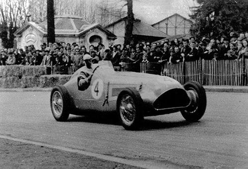Marcel Trillaud, Delahaye 135S, 1947 Pau GP