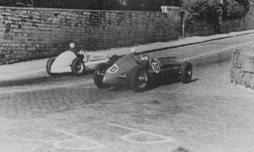 Paul Friderich, Delahaye 155, 1946 Saint Cloud GP