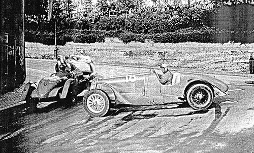 Raph, Delahaye, 1937 Pau GP