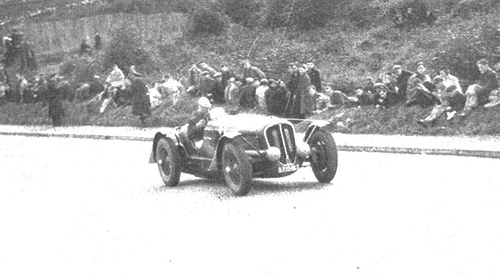 Robert Brunetin, Delahaye, 1936 RAC TT