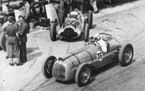 René Dreyfus, Delahaye 155, 1938 Coppa Acerbo