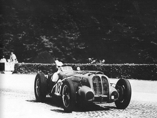 René Dreyfus, Delahaye 145, 1938 Swiss GP
