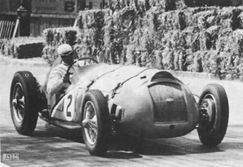 René Dreyfus, Delahaye 145, 1938 Pau GP