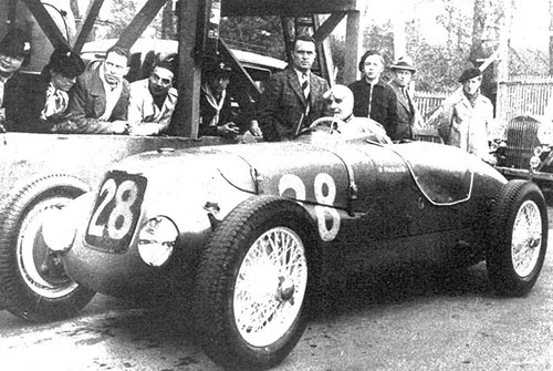 Robert Mazaud, 1939 Pau GP, Delahaye
