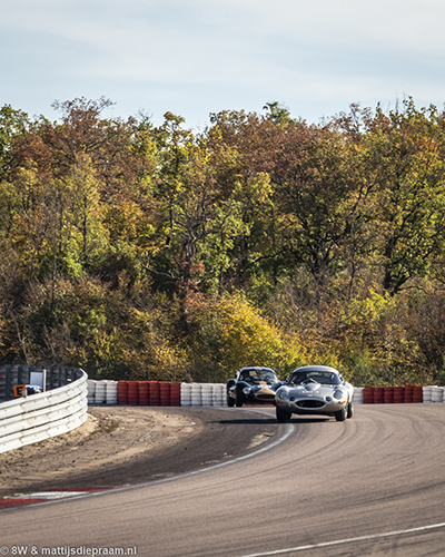 Julian Thomas/Calum Lockie, Jaguar E-type, 2018 Dijon Motors Cup