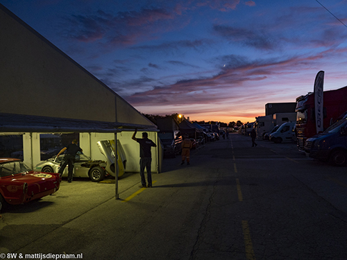 MG Triumph Competition British HTGT, 2018 Dijon Motors Cup