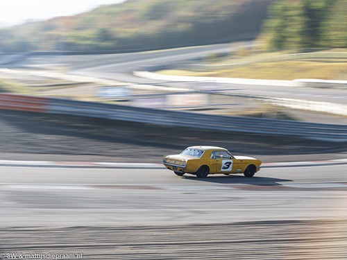 Peter Klutt, Ford Mustang, 2018 Dijon Motors Cup