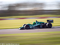 Martin Stretton, Tyrrell 012, 2022 Donington Park Masters Race Weekend