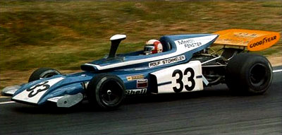 Rolf Stommelen, Eifelland 21, 1972 British GP