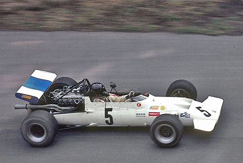 Dieter Quester, BMW 269, 1970 Eifelrennen