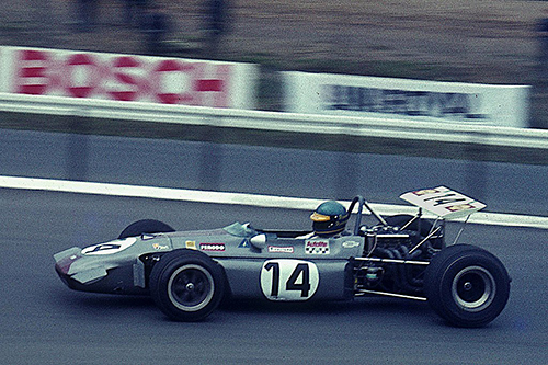 Ronnie Peterson, March 702, 1970 Eifelrennen