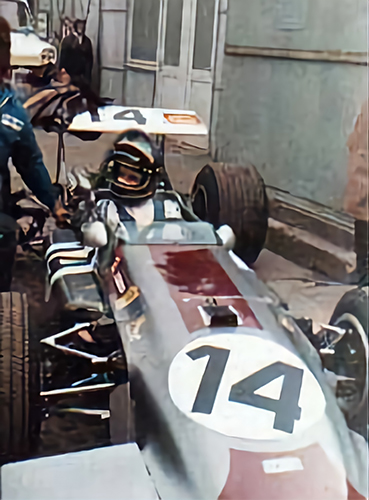 Ronnie Peterson, March 702, 1970 Eifelrennen