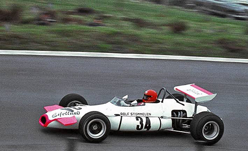 Rolf Stommelen, Brabham BT30, 1970 Eifelrennen