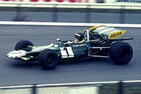 Jochen Rindt, Lotus 69, 1970 Eifelrennen