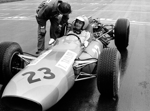 Trevor Taylor, 1966 British GP