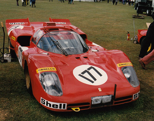 Ferrari 512S, Goodwood 1997