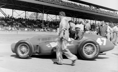 Ferrari 375, 1954 Indianapolis 500